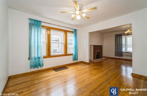 5943 Waveland Ave, Chicago IL  60634-2666 exterior