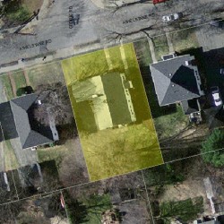 40 Athelstane Rd, Newton MA 02459-2419 aerial view