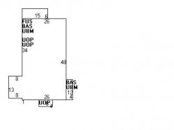 32 Waverley Ave, Newton MA 02458-2138 floor plan
