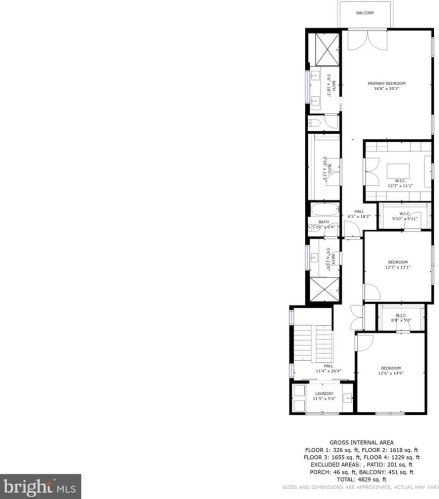 4929 Sherier Pl, Washington DC  20016-3319 exterior