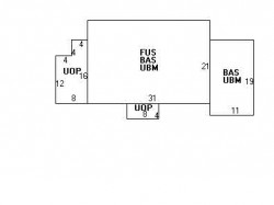 194 Mill St, Newton MA 02460-2444 floor plan