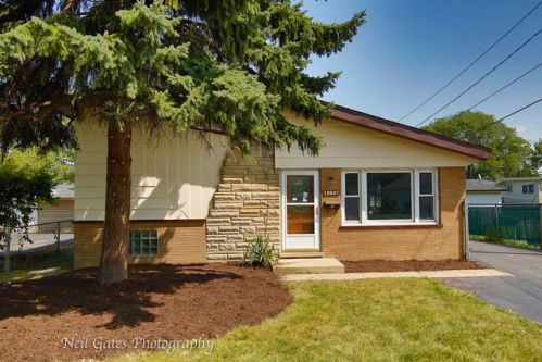 12637 Tripp Ave, Chicago IL  60803-1920 exterior