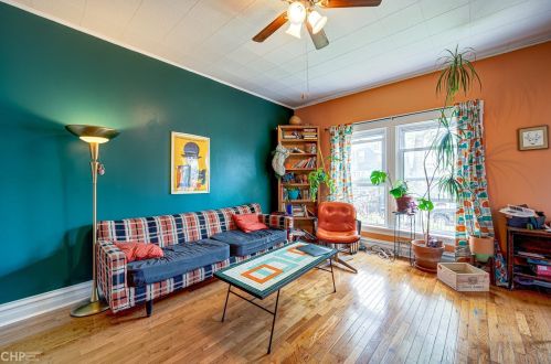 1716 Monticello Ave, Chicago IL  60647-4721 exterior