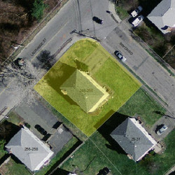 248 Lagrange St, Boston MA  02132-3018 aerial view