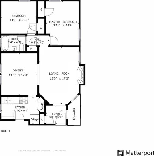 4017 Clarendon Ave, Chicago IL  60613-3145 exterior