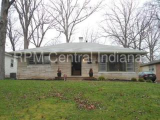 5615 Primrose Ave, Indianapolis IN  46220-3340 exterior