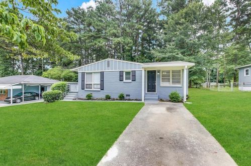 795 Amber Pl, Atlanta GA  30331-3413 exterior