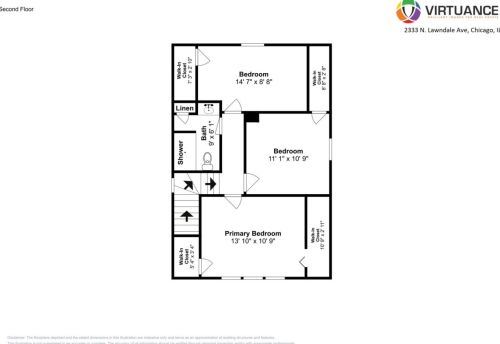 2333 Lawndale Ave, Chicago IL 60803-4221 exterior