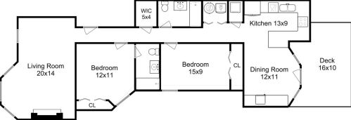 4707 Kenmore Ave, Chicago IL  60640-6873 exterior