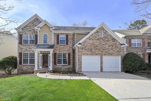 4629 Creekside Cv, Atlanta GA  30349-3936 exterior