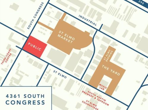 4361 Congress Ave, Austin TX  78745-1105 exterior