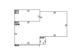 1106 Boylston St, Newton MA  02464-1015 floor plan