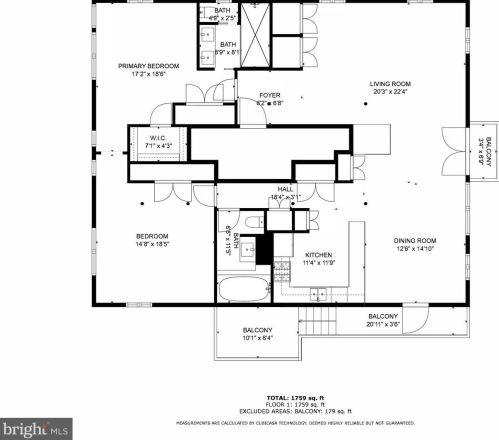 2307 15th St, Washington DC 20018-1224 exterior