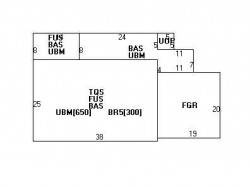77 Cotton St, Newton MA  02458-2621 floor plan