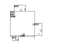 25 Whittemore Rd, Newton MA 02458-2105 floor plan