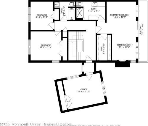 1666 End Dr, Point Pleasant Beach NJ 08742-5143 exterior