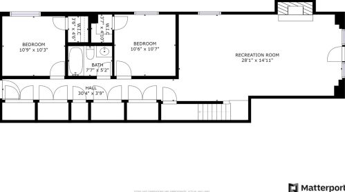 4714 Berteau Ave, Chicago IL  60641-1836 exterior