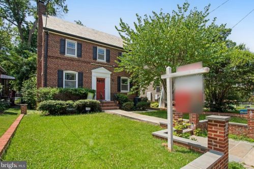 1719 Evarts St, Washington DC 20018-2117 exterior