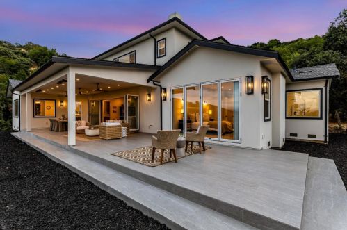 8138 Cinnabar Hills Rd, San Jose CA exterior