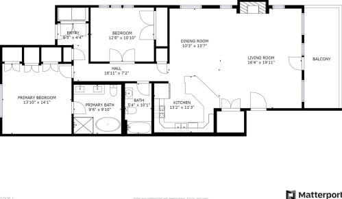 454 Aberdeen St, Chicago IL 60642-6551 exterior