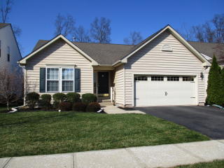 51 Thornton St, Millstone NJ  08844-7028 exterior