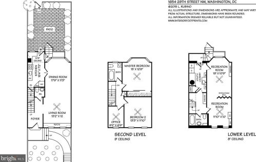 1654 29th St, Washington DC  20007-2901 exterior