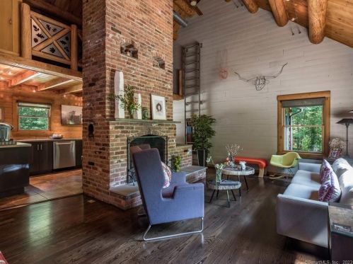 12 Firetower Rd, Deep River CT 06419-1210 exterior