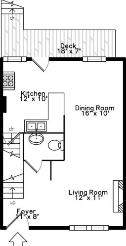 2946 Monroe St, Chicago IL  60612-3608 exterior