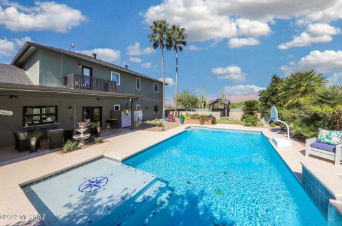 540 Camino Del Codorniz, Tucson AZ 85748-7110 exterior