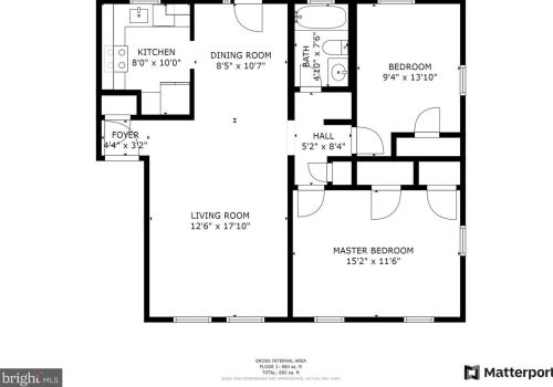 4715 31st St, Arlington VA  22206-1636 exterior