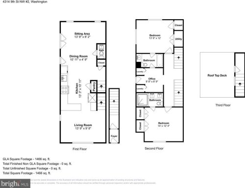 4314 9th St, Washington DC  20032-6003 exterior