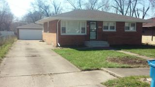 4054 Rhode Island St, Gary IN  46409-1858 exterior