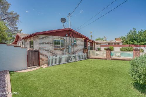 5841 Baker St, Tucson AZ  85711-2409 exterior