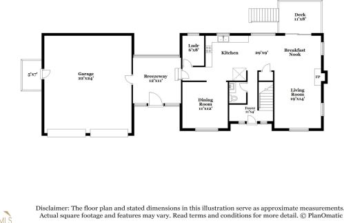 3135 Revere Cir, Lithonia GA  30039-6013 exterior