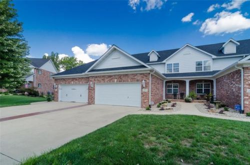 409 Country Clb Vw, Edwardsville IL  exterior