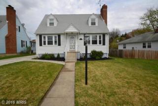 2638 Matthews Dr, Baltimore MD  21234-2636 exterior