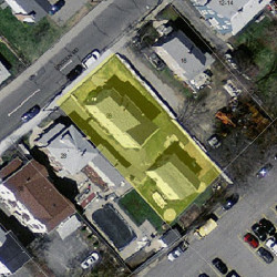 26 Lincoln Rd, Newton MA  02458-1254 aerial view