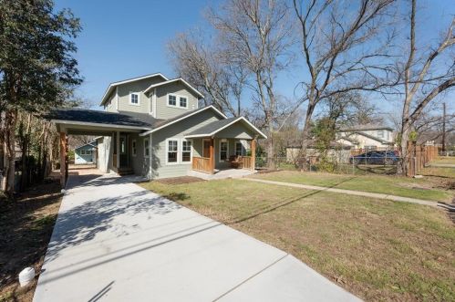 4606 Evans Ave, Austin TX  78751-3209 exterior