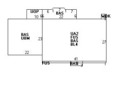 20 Chatham Rd, Newton MA 02461-1010 floor plan