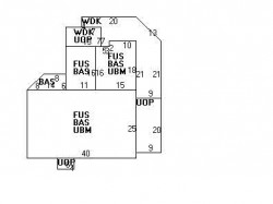 137 Collins Rd, Newton MA 02468-2211 floor plan