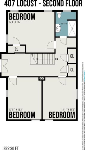 407 Locust St, Kalamazoo MI  49007-5019 exterior