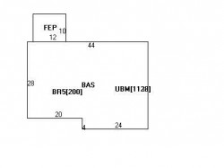 153 Chapel St, Newton MA 02458-1307 floor plan