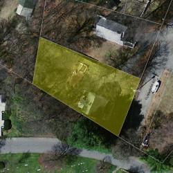 85 Cummings Rd, Newton MA 02459-1754 aerial view