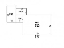126 Cherry St, Newton MA 02465-1239 floor plan
