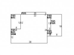 85 Freeman St, Newton MA  02466-1212 floor plan
