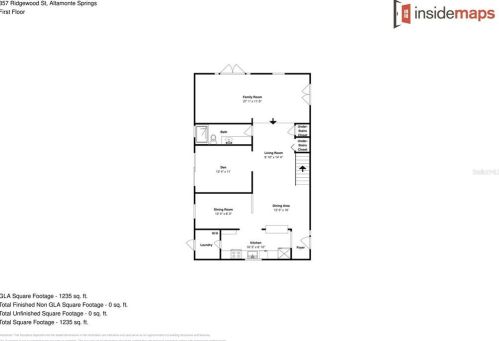 357 Ridgewood St, Altamonte Springs FL 32701-7712 exterior