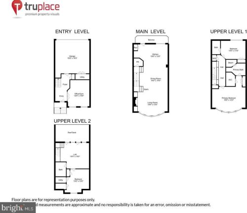12458 Ansin Circle Dr, Rockville MD  20854-6900 exterior