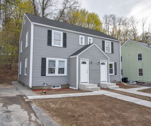 66 Reed St, Worcester MA  01602-4344 exterior