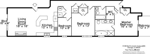 5108 Lincoln Ave, Chicago IL  60625-7295 exterior