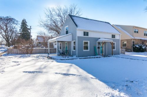 8503 Morgan Ave, Milwaukee WI  53228-1519 exterior